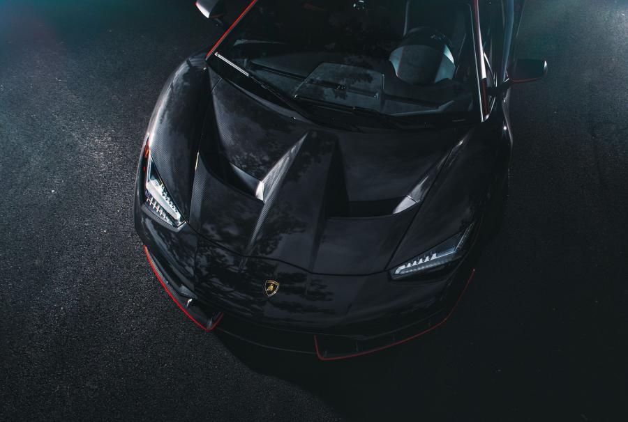 Детали экстерьера Lamborghini Centenario Coupe 2016 года  (NA) (фото 5 из 30)